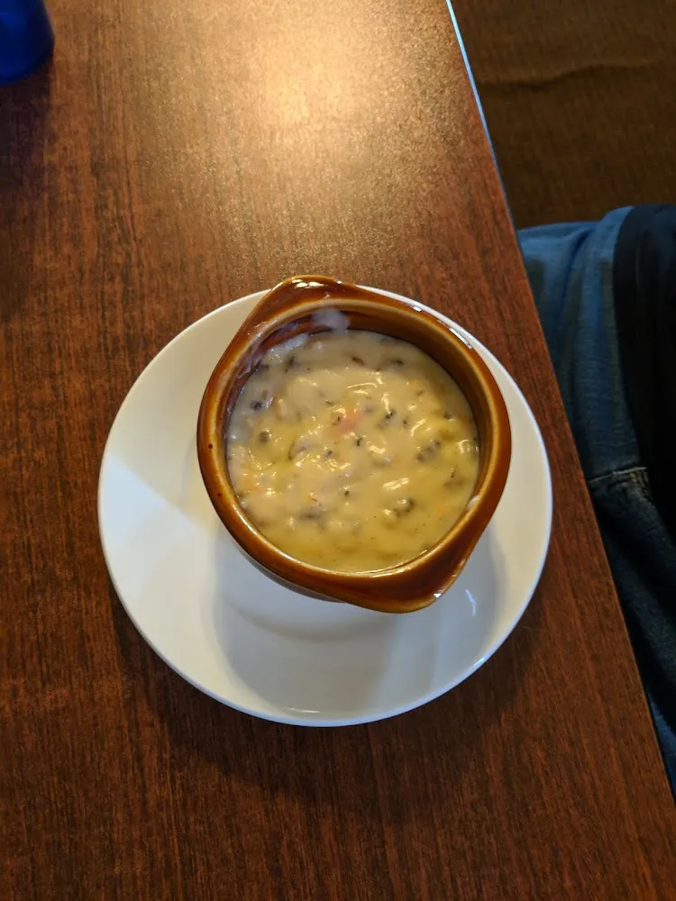 Chicken and Wild Rice Soup