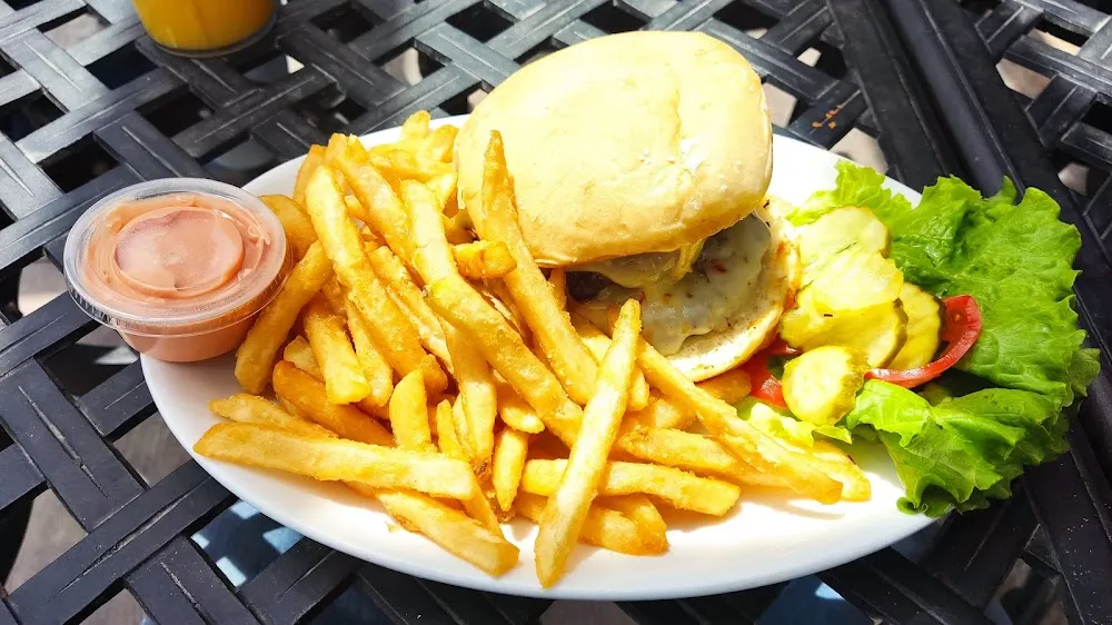 Double Angus Burger Con Jalapeňos