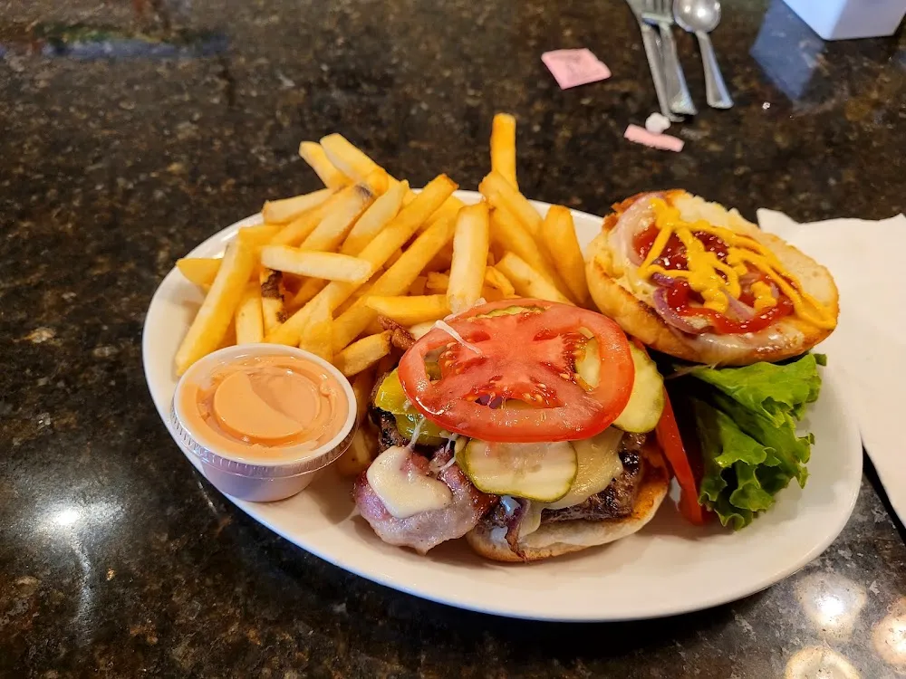 Gold Buckle Burger or It Was the Burger with Jalapenos in It
