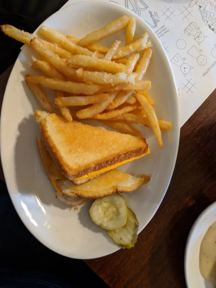 Kids Grilled Cheese
